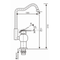 Chất lượng Vòi Brass Trass Backer Tra.